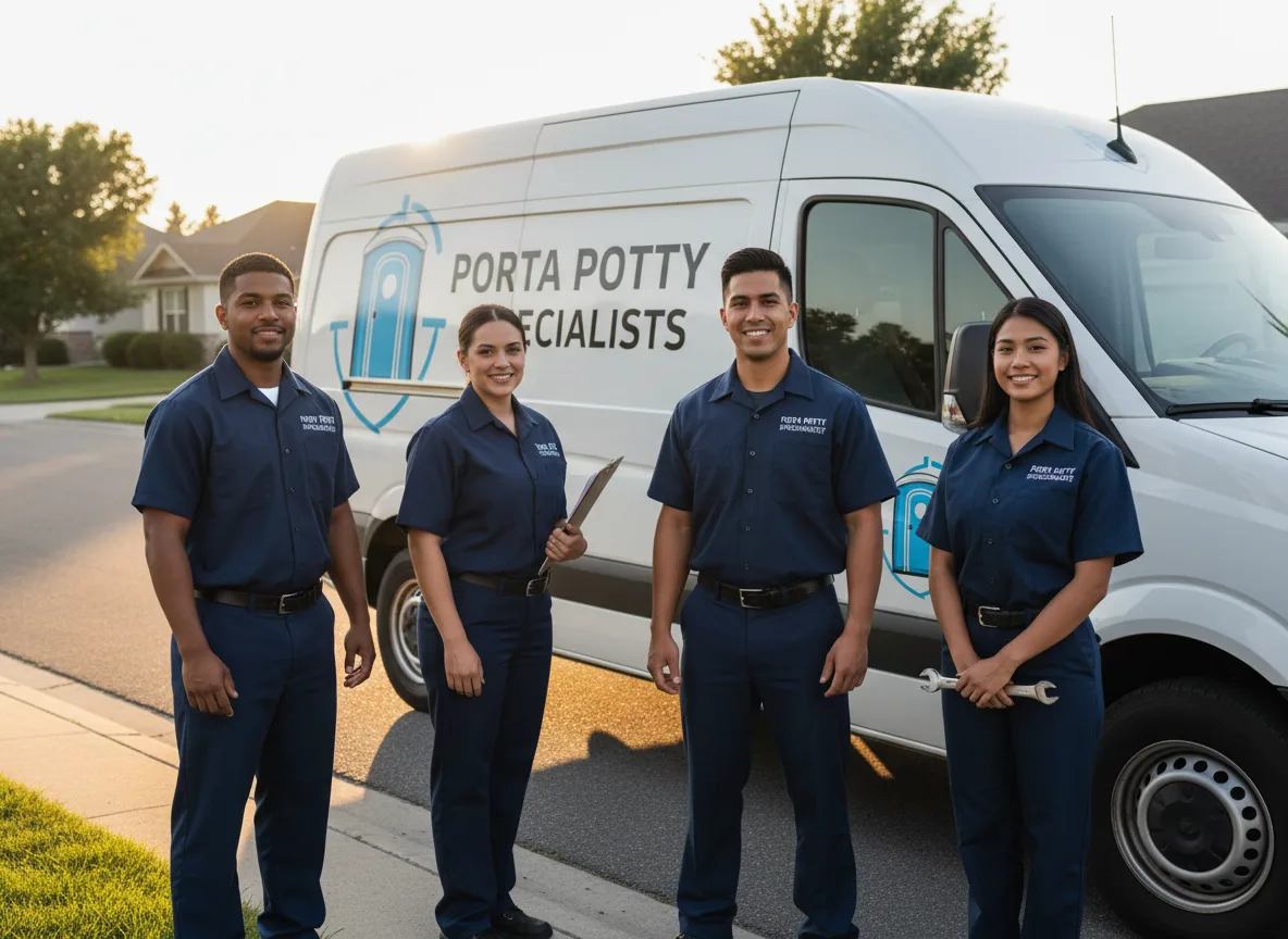 Portable Toilet Rental company in Charter Oak, IA