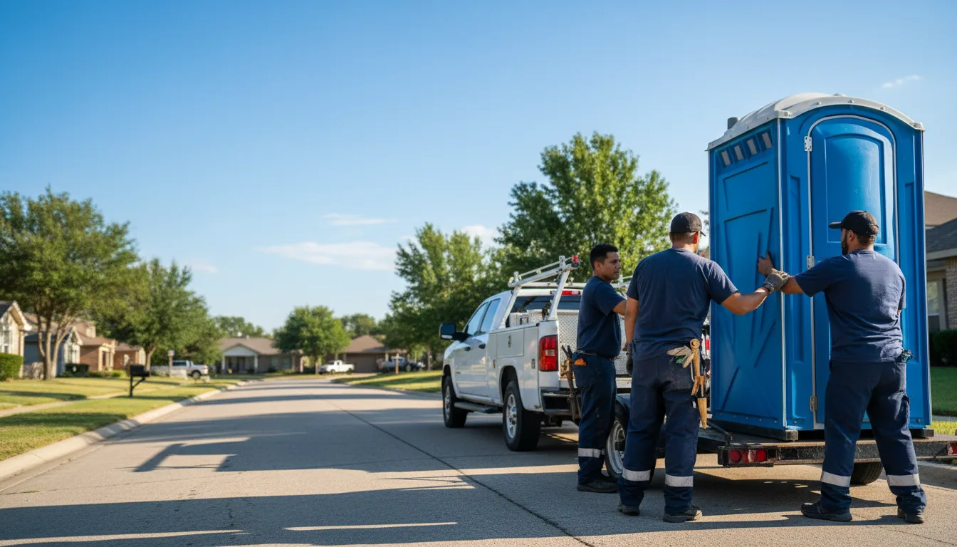 Portable Toilet Rental in Charter Oak, IA near me
